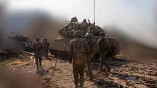 פעילות לוחמי חטיבה 8 בדרום לבנון