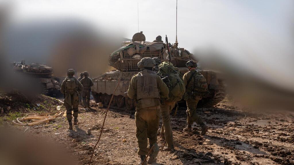 פעילות לוחמי חטיבה 8 בדרום לבנון
