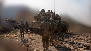 פעילות לוחמי חטיבה 8 בדרום לבנון