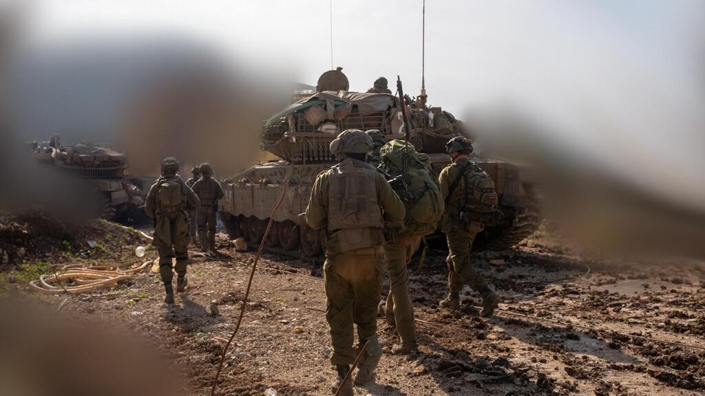 פעילות לוחמי חטיבה 8 בדרום לבנון