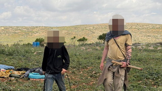 סיור של רון בן ישי ביו"ש בעקבות הטרור היהודי