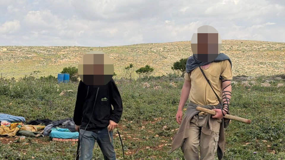 Поездка в Самарию: подростки-поселенцы (Фото: Рон Бен-Ишай) סיור של רון בן ישי ביו"ש בעקבות הטרור היהודי