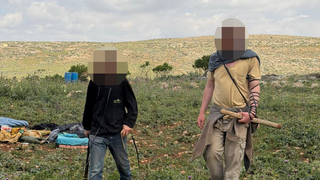 סיור של רון בן ישי ביו"ש בעקבות הטרור היהודי