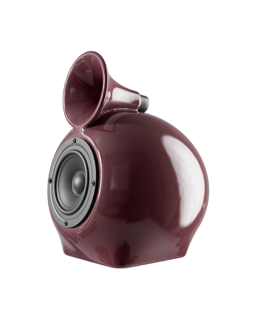 רמקול קטן ובולט בחלל