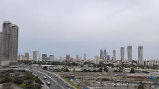 שרב ואובך בגוש דן