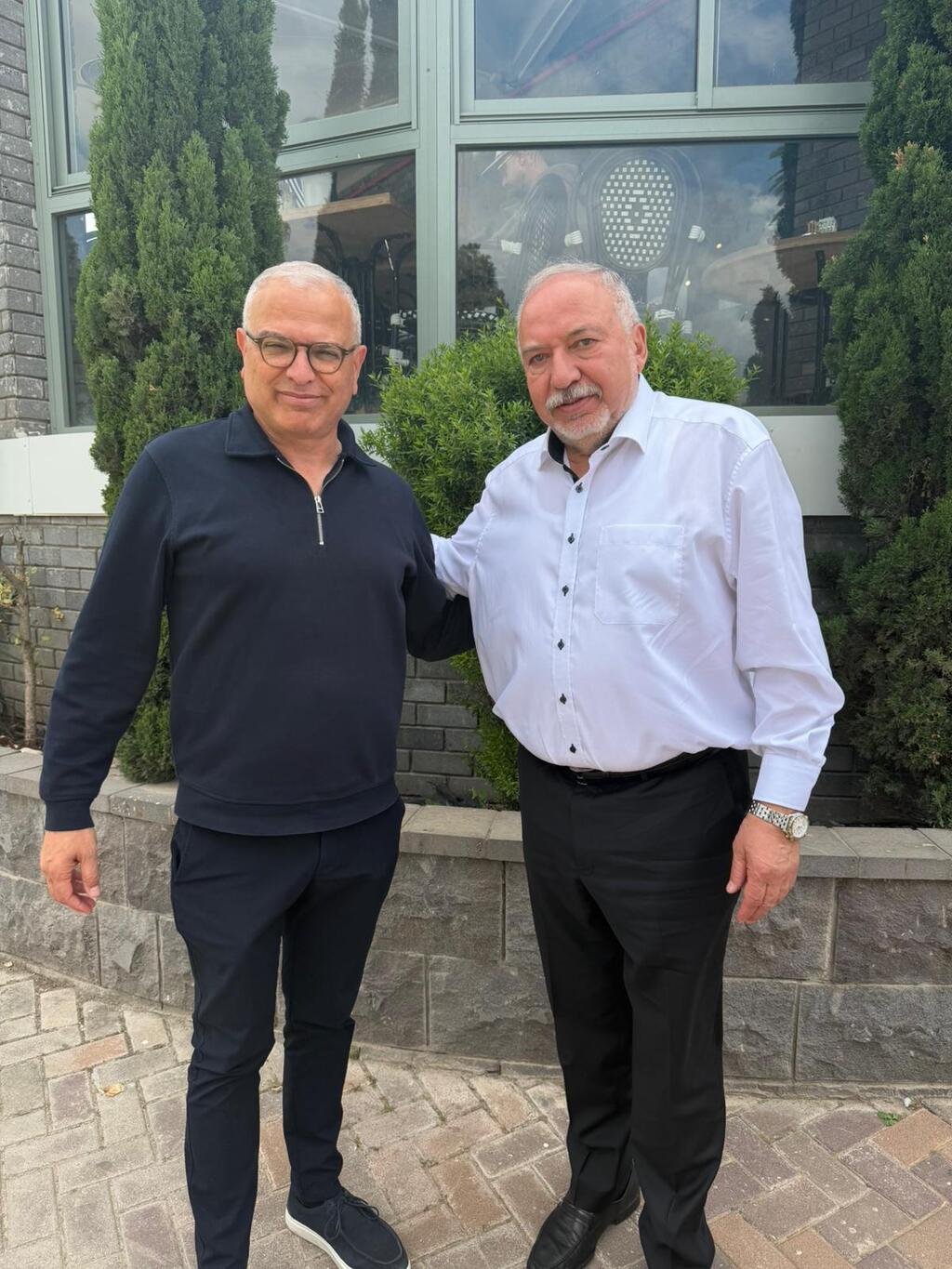 Рафи Бен-Шитрит и Авигдор Либерман