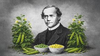 מנדל וצמחי אפונה