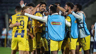 חצי גמר גביע המדינה מכבי ת"א מכבי חיפה