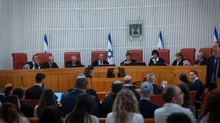 דיון בעתירות להדחתו של איתמר בן גביר