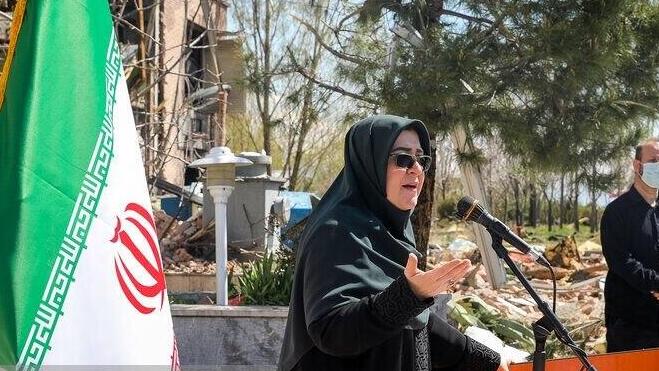 פאטמה מהאג'ראני דוברת ממשלת איראן פינת יא אללה ליאור בן ארי