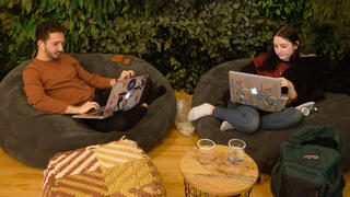 צעירים בעבודה (אילוסטרציה)