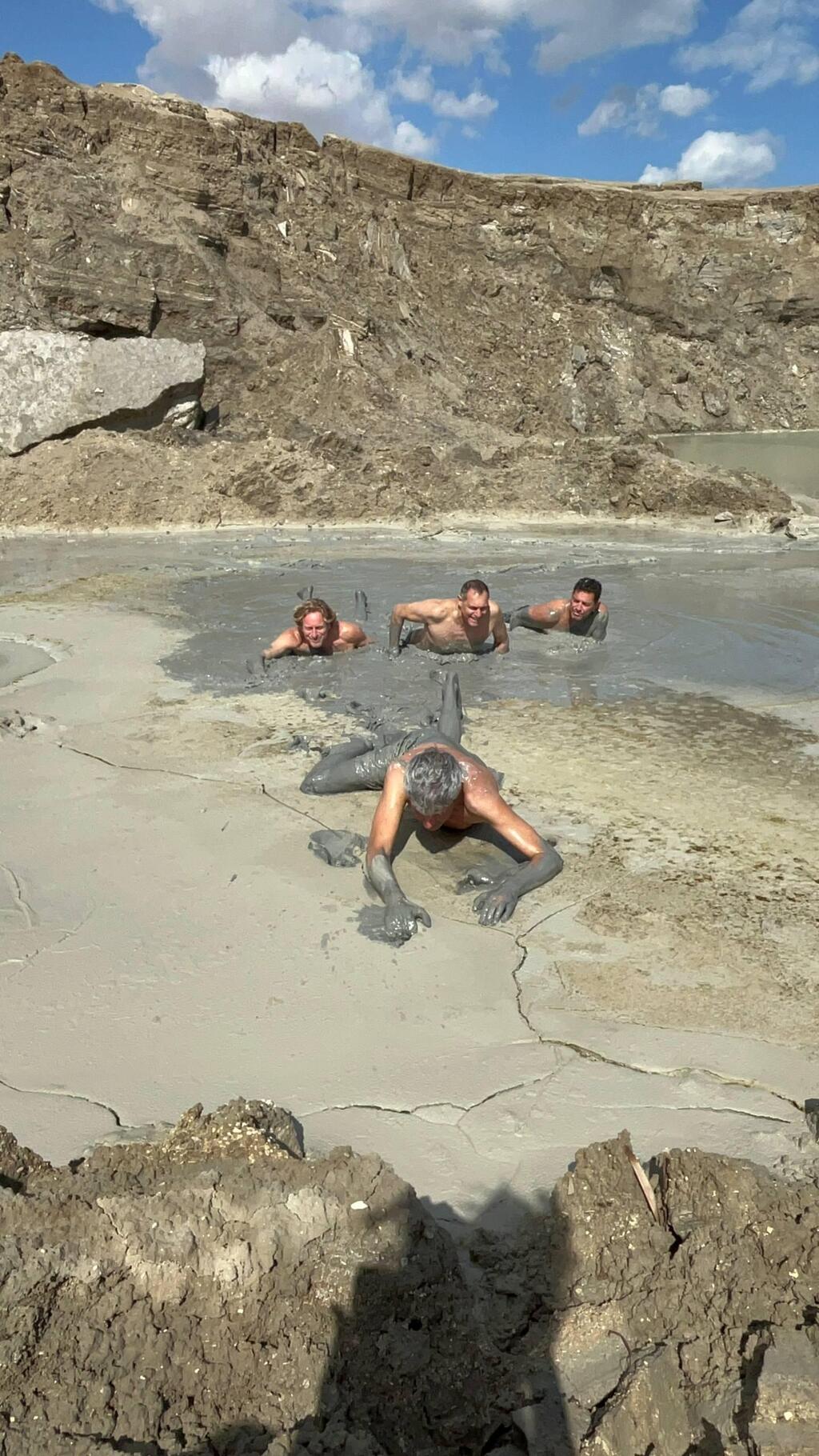 אסף קמר זוחל אל היעד