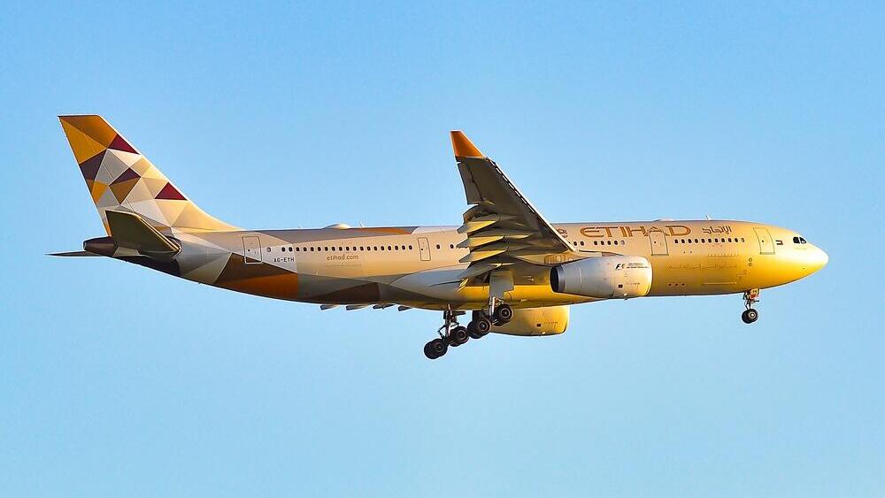 מטוס של איתיחאד איירווייז