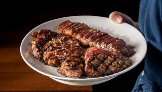 הסטייק תענוג, המחיר סביר: אכלנו ארוחה טובה של בשר