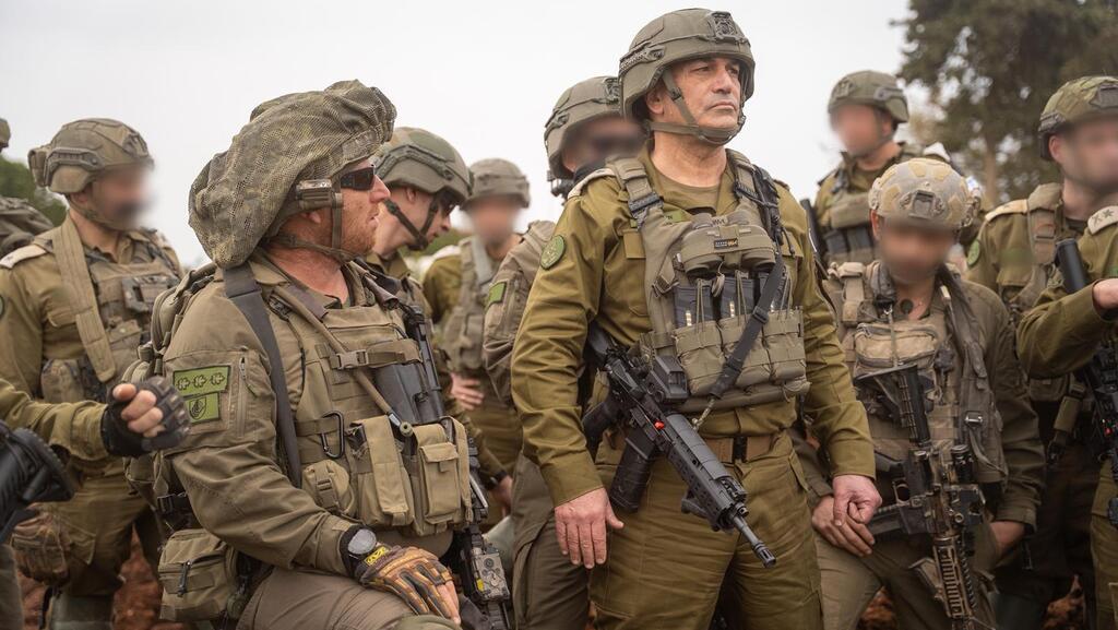 הרמטכ"ל באוגדה 162