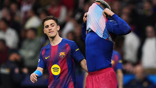 שחקני ברצלונה מאוכזבים