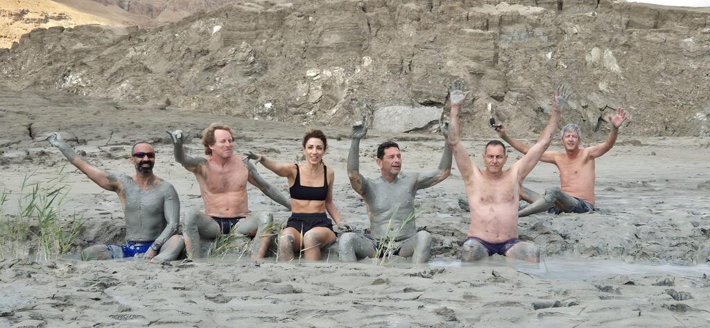 משלחת ynet לבולען החם-קר