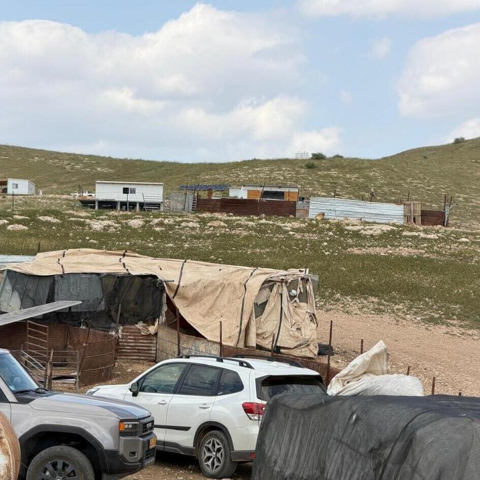 Форпост поселенцев в Самарии (Рон Бен Ишай) סיור של רון בן ישי ביו"ש בעקבות הטרור היהודי