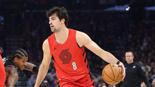 שחקן פורטלנד טרייל בלייזרס דני אבדיה