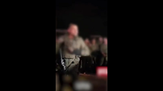 המג"ד נואם לחייליו