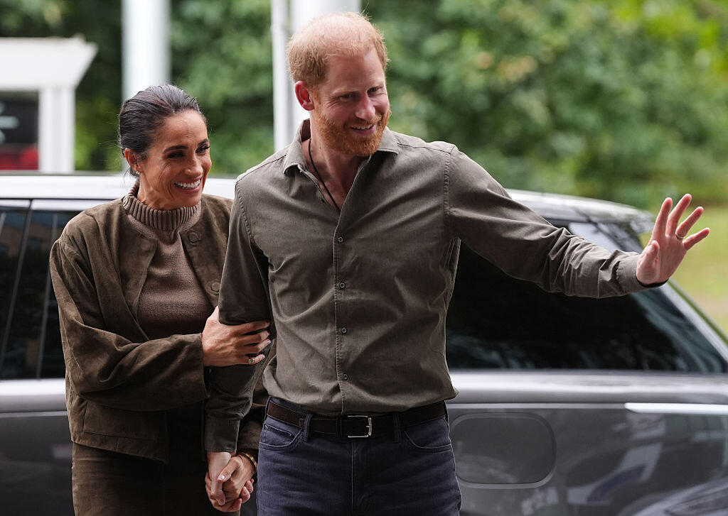 Prince Harry and Meghan Markle (Photo: Jonathan Brady-Pool/Getty Images) מייגן מרקל הנסיך הארי