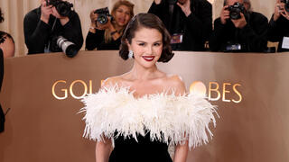 גומז על השטיח האדום