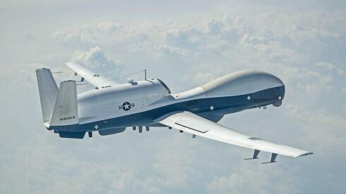 כטב"ם של הצי האמריקני ארה"ב מדגם MQ-4C Triton  טרייטון ארכיון 2021