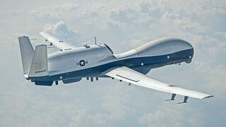 כטב"ם של הצי האמריקני ארה"ב מדגם MQ-4C Triton  טרייטון ארכיון 2021