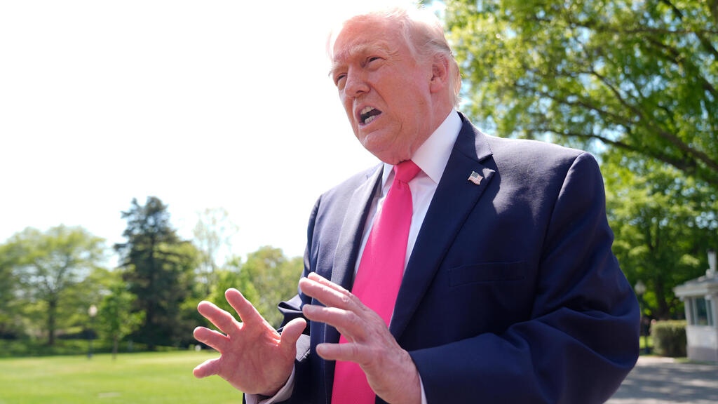 הנשיא טראמפ