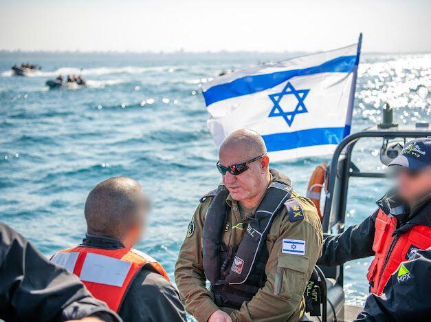 פעילות חיל הים במהלך המלחמה