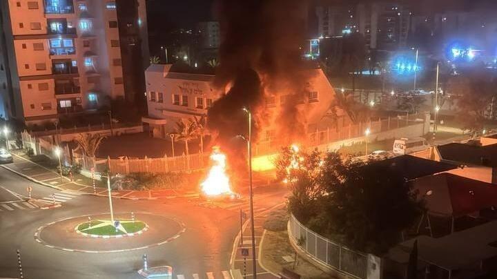 נפילה בנהריה