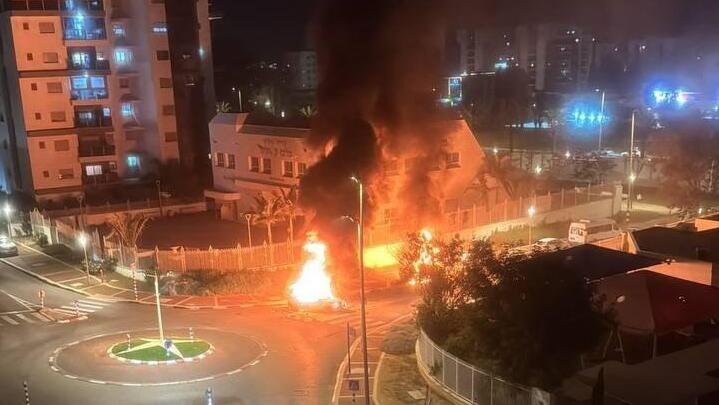 נפילה באזור נהריה