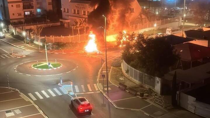 נפילה באזור נהריה