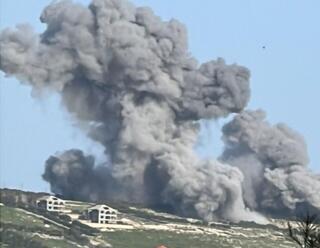 התקיפות בדרום לבנון