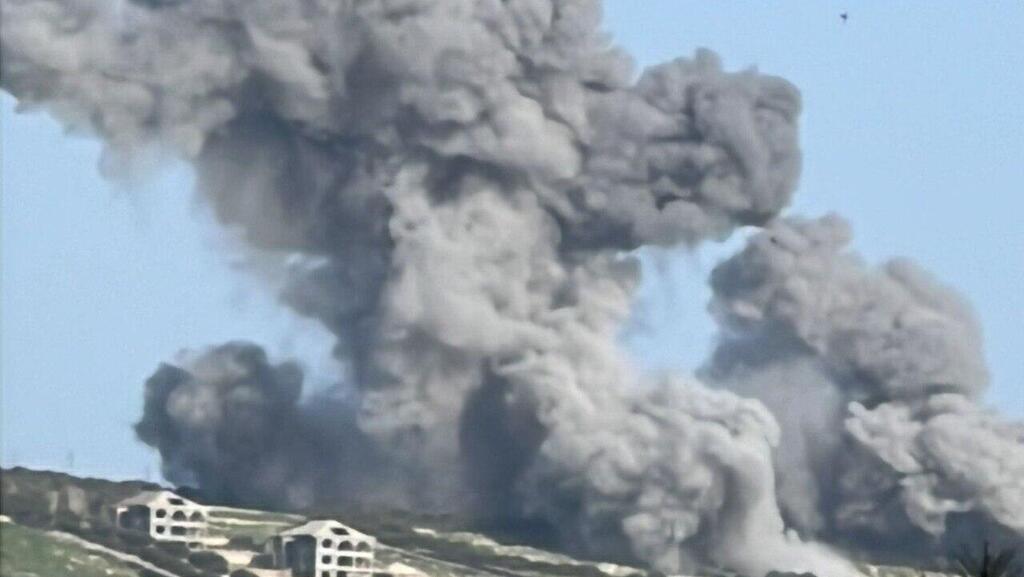 התקיפות בדרום לבנון