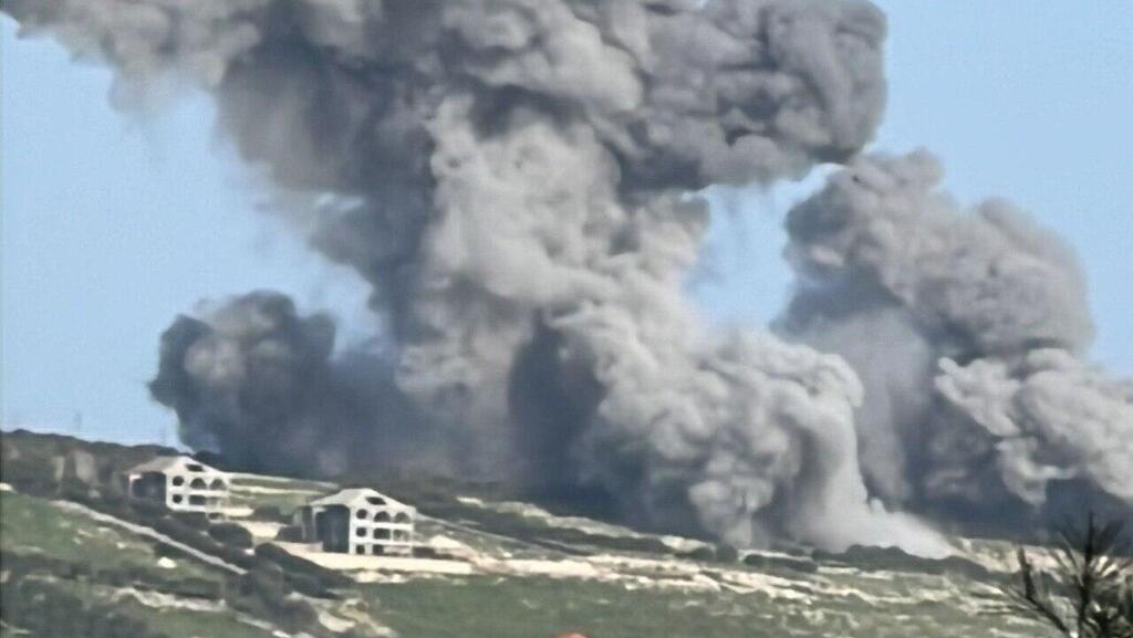 התקיפות בדרום לבנון