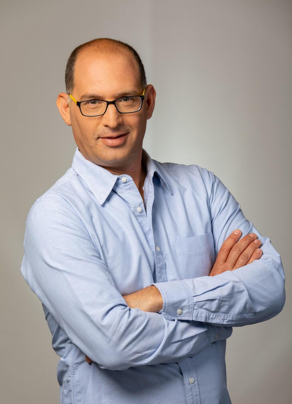 Saar Dickman, CEO and founder of Dynamic Infrastructure 