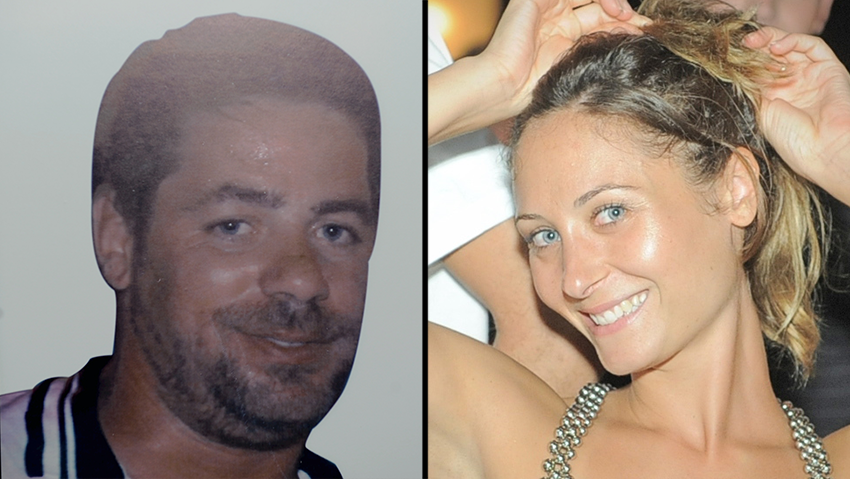 Эрик Робик. Ли Зейтуни (Фоторепородукция: Юваль Хен, Эльад Гершгорн, архив) לי זיתוני, אריק רוביק