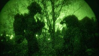 לוחמי יחידת אגוז בדרום לבנון