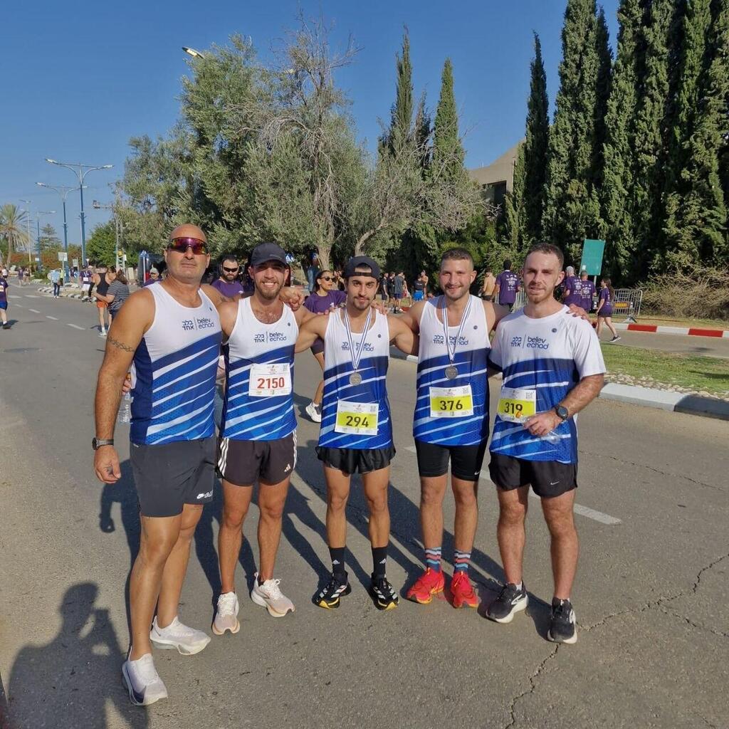 Photo: Belev Echad ‘Step by Step’ program