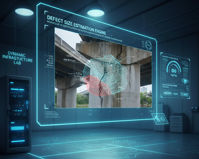 Dynamic Infrastructure - Defect Size estimation engine