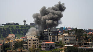 נבטייה דרום לבנון תקיפות צה"ל