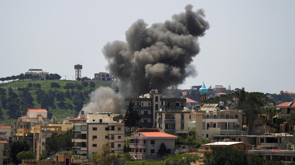 נבטייה דרום לבנון תקיפות צה"ל