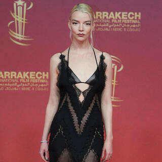 אניה טיילור ג'וי בפסטיבל הקולנוע במרקש, 2025