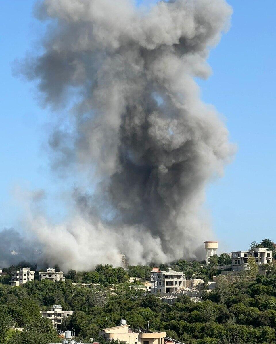 התקיפות בדרום לבנון