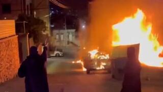 הצתת רכב ובית בסכנין