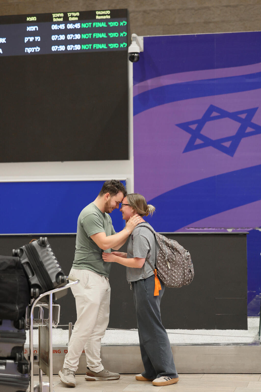 Photo: Sivan Shachor Nefesh B’Nefesh