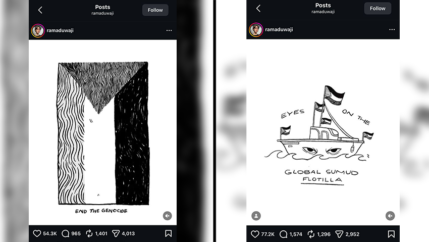 פוסטים שפרסמה ראמה דוואג'י