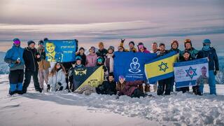 הפעילות בשלג באירופה