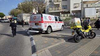 זירת התאונה